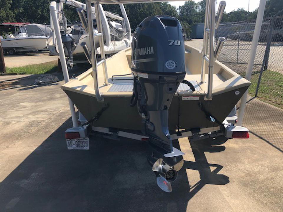 2013 G3 1860 Boat with 2017 Yamaha 70 hp fourstroke and 2017 Alumn