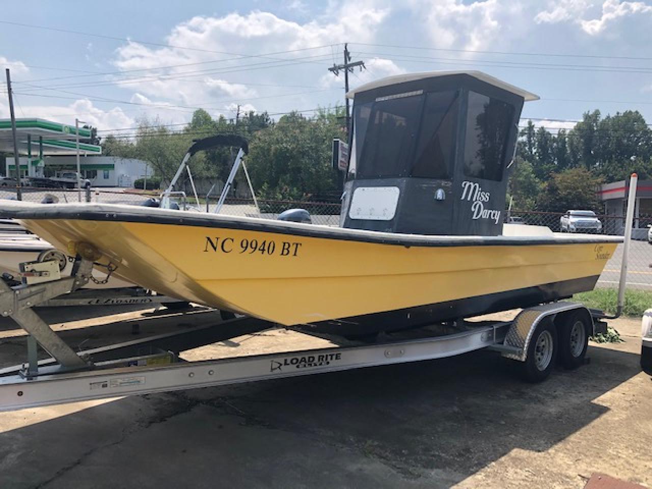 1986 Core Sounder with new motor and trailer Merritt Marine