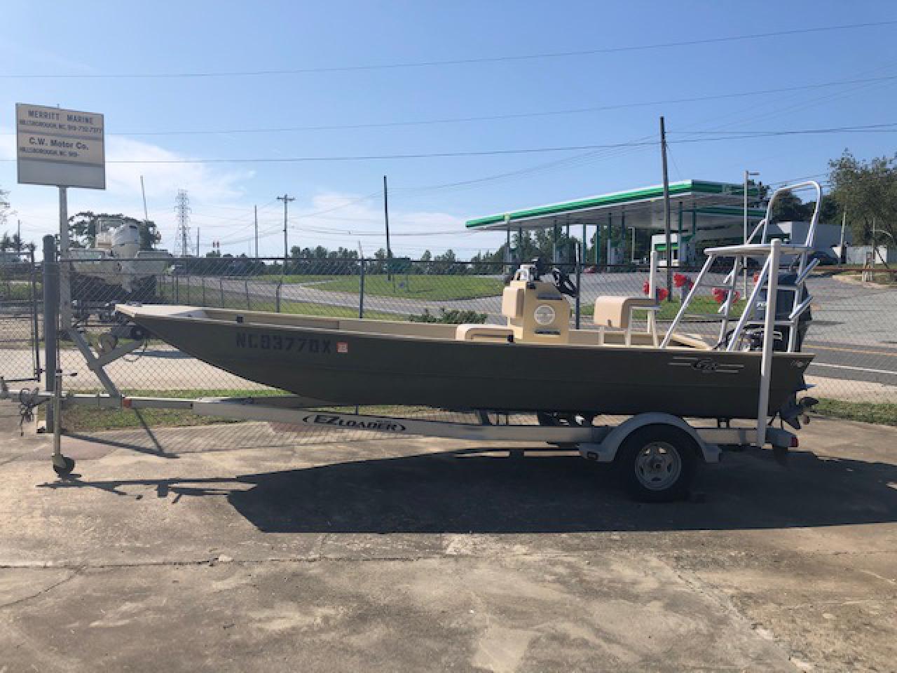 2013 G3 1860 Boat with 2017 Yamaha 70 hp fourstroke and 2017 Alumn
