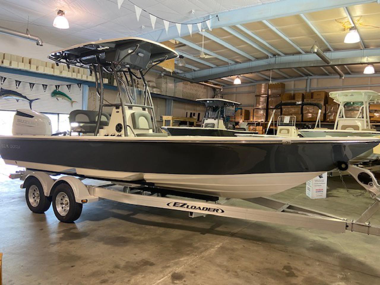 2023 Sea Born FX24 boat w/ Suzuki DF300 Outboard 4stroke and Alumn